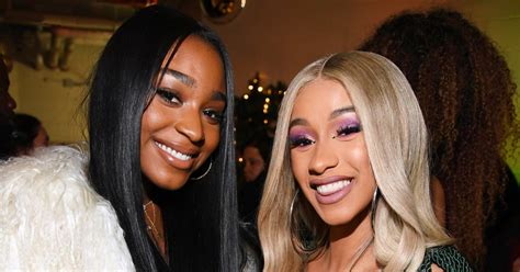 cardi btopless|Normani and Cardi B get naked for new 'Wild Side' video .